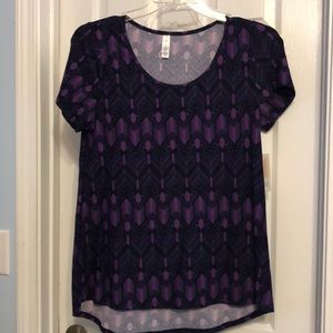 New LuLaRoe Classic T-M Women’s Blouse